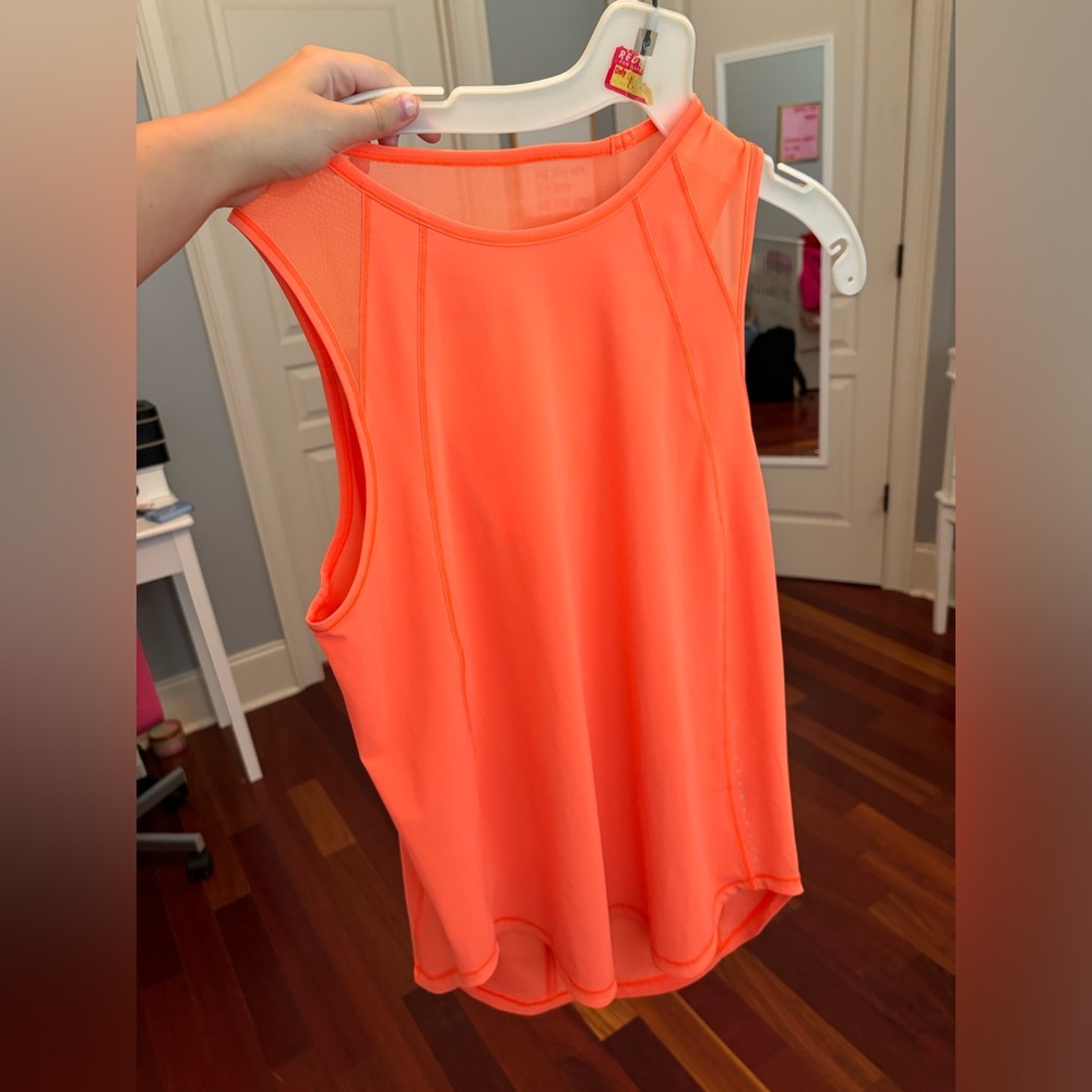 Lululemon Sculpt Tank Size 10